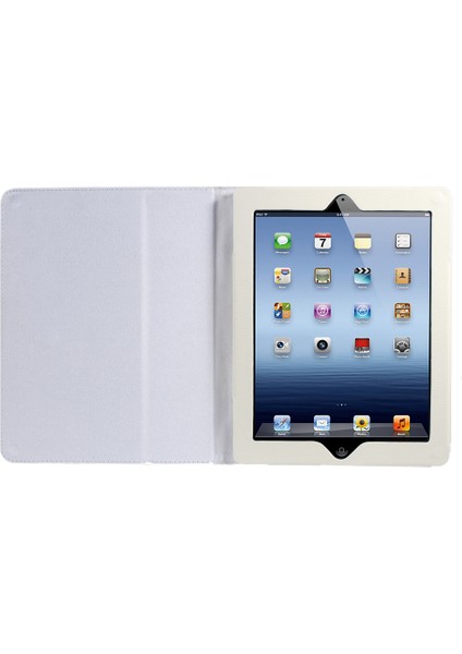 Yeni iPad 2. 3. 4. Nesil Katlanır Deri Stand Kılıfı- (Yurt Dışından)