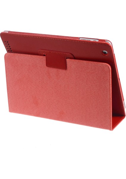 Yeni iPad 2nd 3rd 4th Gen- Katlanır Deri Stand Kılıfı (Yurt Dışından)