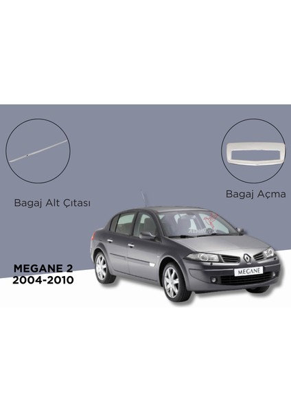 Megane 2 2004-2010 Sd Set Bagaj Açma-Bagaj Alt Çıtası