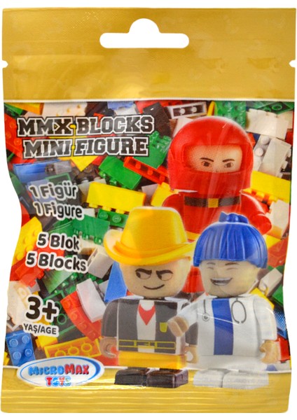 Mmx Sürpriz Mini Figür ve Bloklar