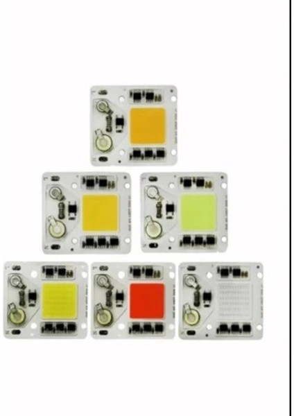 220 V 50 Watt Günışığı Cob LED
