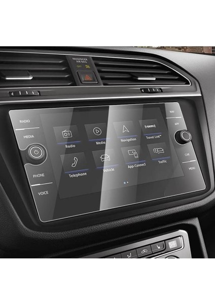 Volkswagen T-Roc 8 Inç Mat Ekran Koruyucu 2024 Multimedya fırsatları