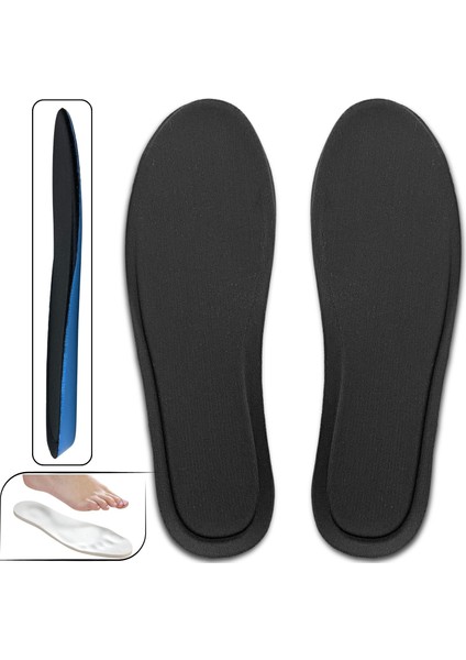 Foam Comfort Ortopedik Ayakkabı Iç Tabanlık, Iş, Spor, Yürüyüş Için Ayakkabı Tabanı