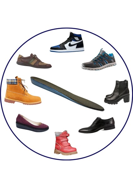 Foam Comfort Ortopedik Ayakkabı Iç Tabanlık, Iş, Spor, Yürüyüş Için Ayakkabı Tabanı indirimleri