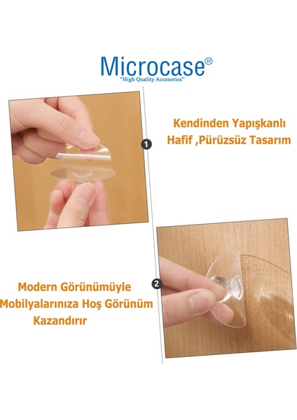 Kendinden Yapışkanlı Kristal Topuzlu Çekmece Raf Dolap Pencere Vb İçin Tutacak Kulp- AL4760 1 Adet