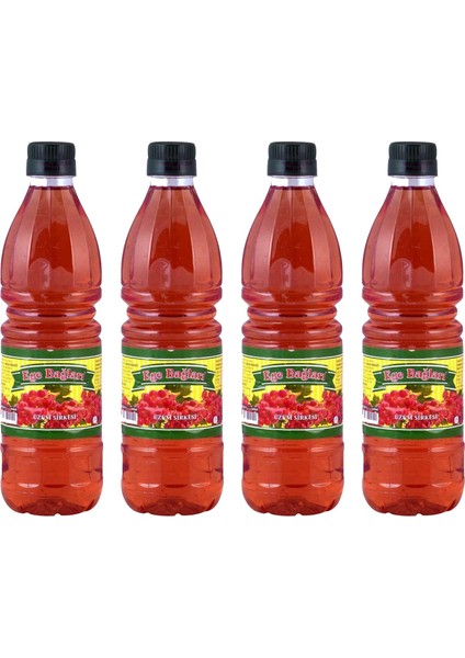 Üzüm Sirkesi 750 ml x 4 Adet