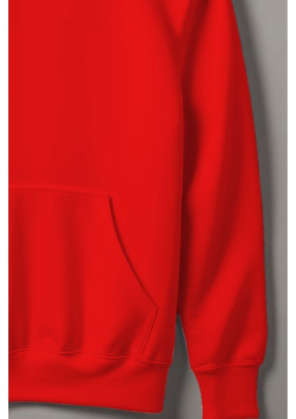 Köpekbalığı Baskılı Kapşonlu Çocuk Sweatshirt 12490 modelleri
