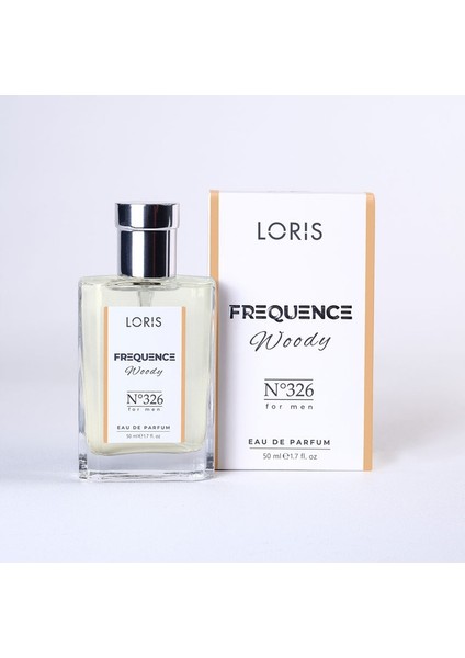 E-326 Frequence Erkek Parfüm 50 ml
