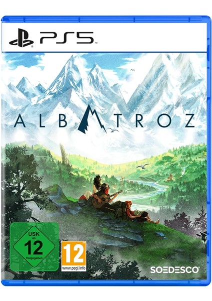 Albatroz Sıfır Ps5 Playstation 5 Oyunu