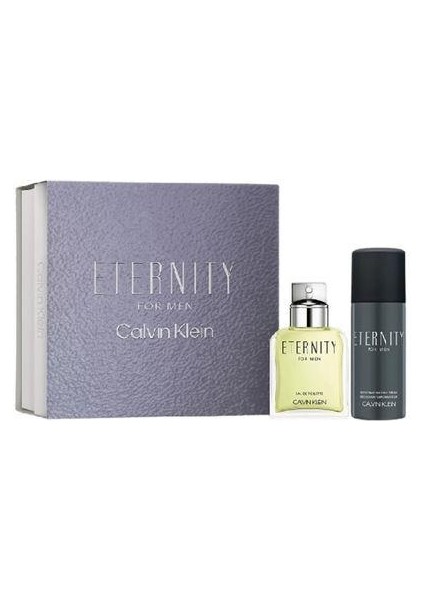 Eternity Men Edt 100 ml Set