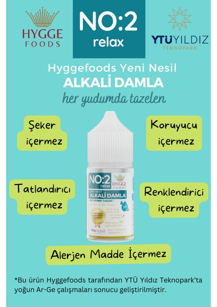 Yeni Nesil Alkali Anti-Stress Huzur Seti - Su Içmeye Yardımcı - Nötr Tat - Koruyucusuz