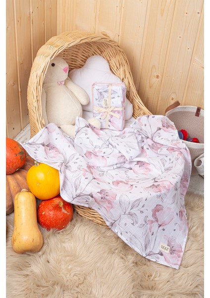 Dijital Baskılı 3'lü Müslin Örtü Seti - 75x75 cm - ZT5000 fiyatları