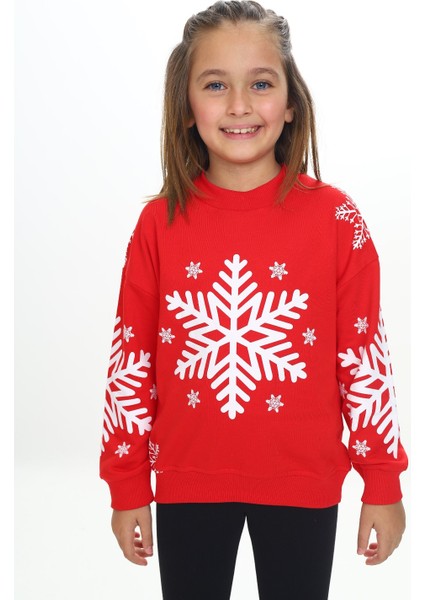 Kız Çocuk Baskılı Sweatshirt fiyatları