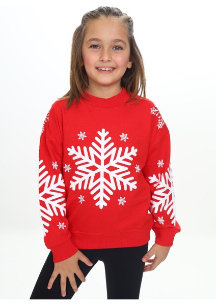 Kız Çocuk Baskılı Sweatshirt modelleri
