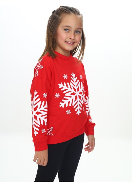 Kız Çocuk Baskılı Sweatshirt fırsatları