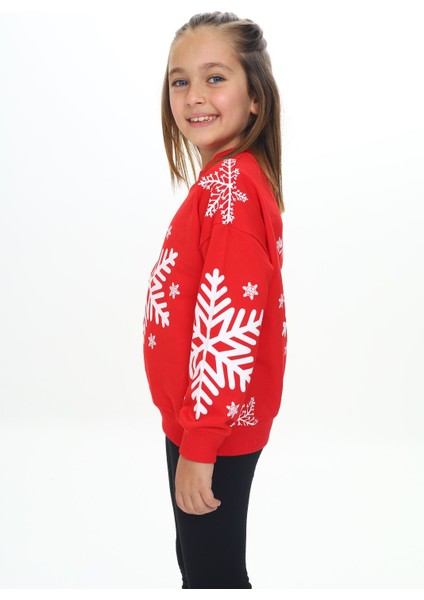 Kız Çocuk Baskılı Sweatshirt indirimleri