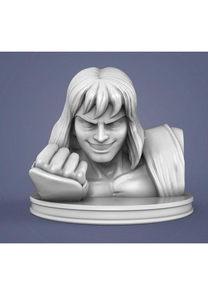 Street Fighter 'ken' Figürü - 15 cm