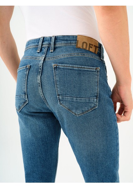 Ricardo Slim Fit Erkek Pantolon