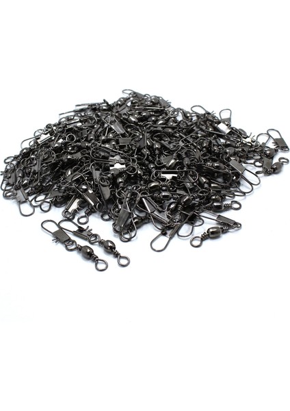 5233 Kilitli Klips 144'LÜ Paket Black Nikel 1