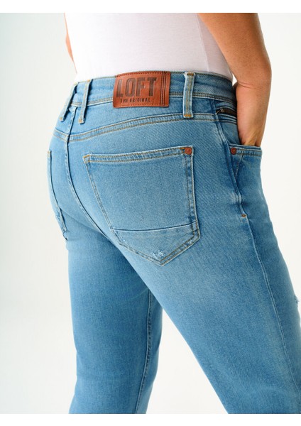Greg Slim Fit Erkek Pantolon