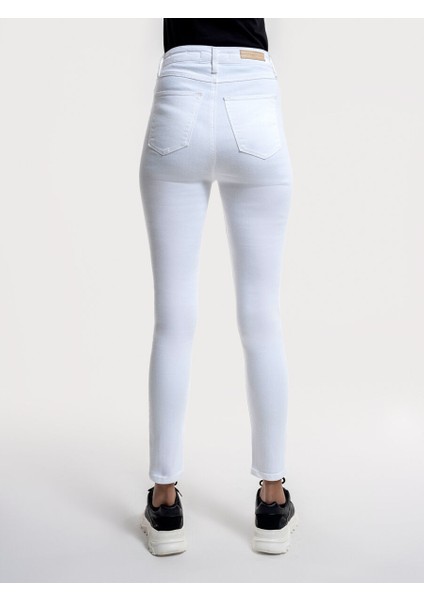 Natalie Skinny Fit Kadın Pantolon modelleri