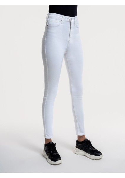 Natalie Skinny Fit Kadın Pantolon fırsatları