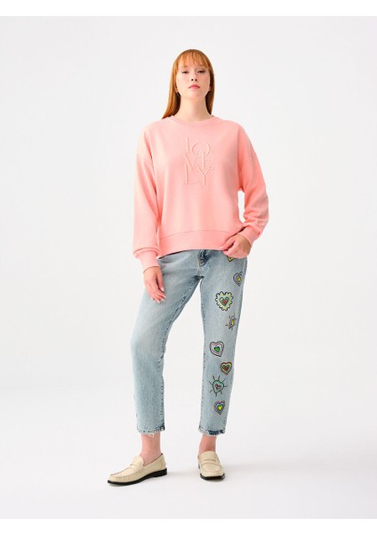 Mom Regular Fit Kadın Pantolon