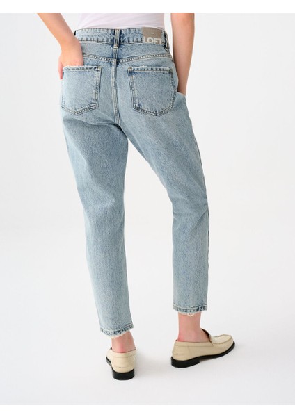 Mom Regular Fit Kadın Pantolon