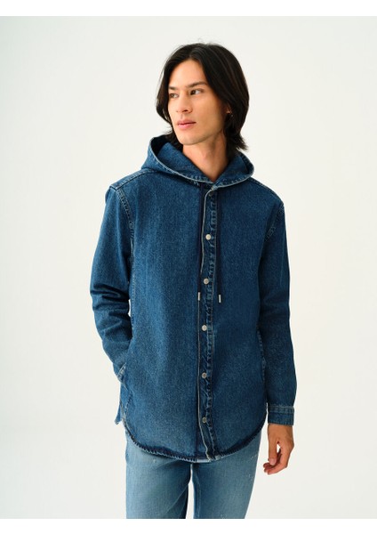 Oversize Fit Erkek Ceket