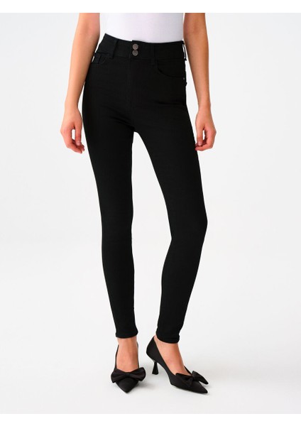 Push-Up Skinny Fit Kadın Pantolon