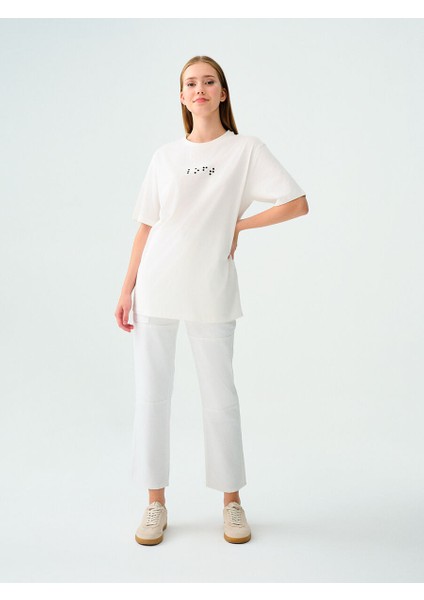 Straight Regular Fit Kadın Pantolon