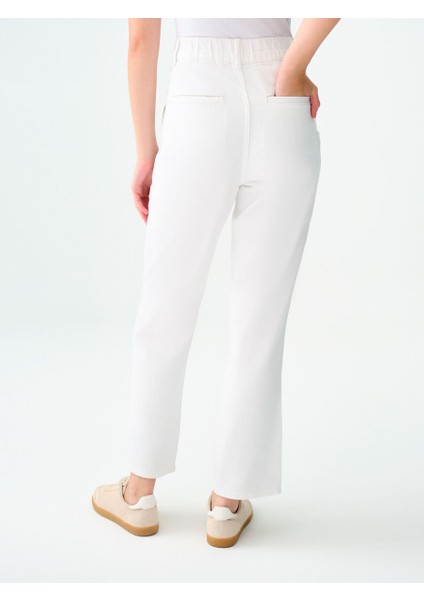 Straight Regular Fit Kadın Pantolon modelleri