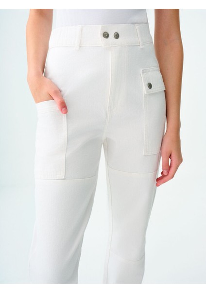 Straight Regular Fit Kadın Pantolon indirimleri