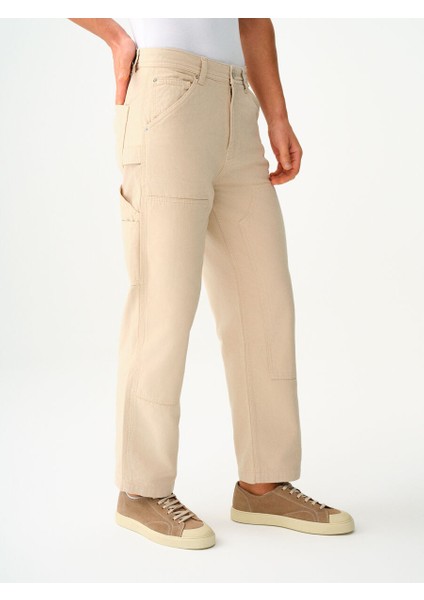 Baggy Fit Erkek Pantolon fırsatları
