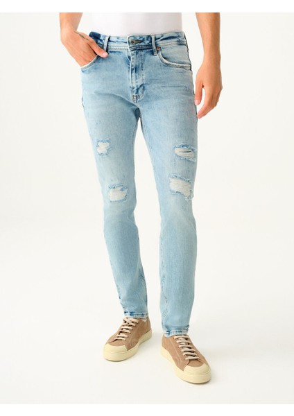 Justin Skinny Fit Erkek Pantolon