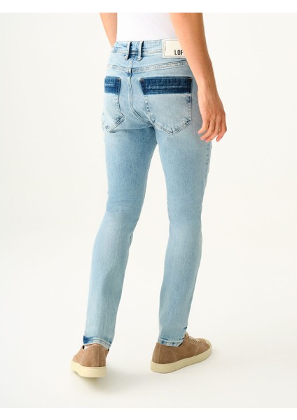 Justin Skinny Fit Erkek Pantolon