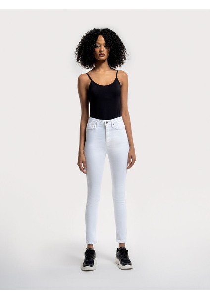 Natalie Skinny Fit Kadın Pantolon