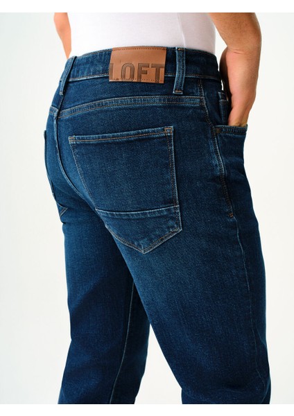 68 Simon Regular Fit Erkek Pantolon