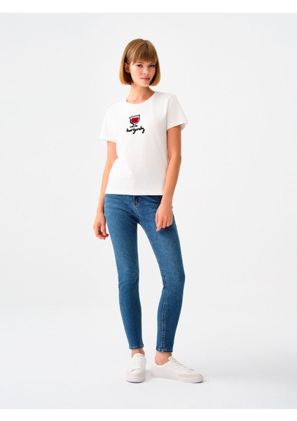 Natalie Skinny Fit Kadın Pantolon