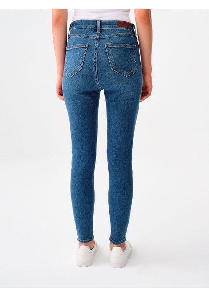 Natalie Skinny Fit Kadın Pantolon modelleri