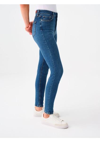 Natalie Skinny Fit Kadın Pantolon fırsatları