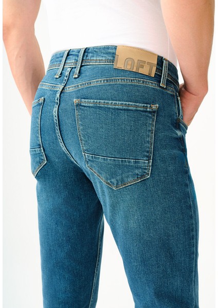 Ricardo Slim Fit Erkek Pantolon