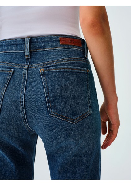 Flare Slim Fit Kadın Pantolon indirimleri