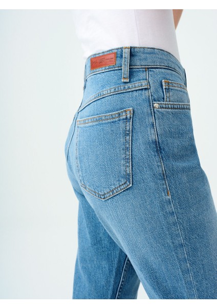 Mom Slim Fit Kadın Pantolon indirimleri