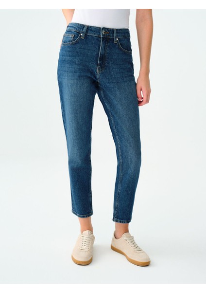 Mom Slim Fit Kadın Pantolon fiyatları