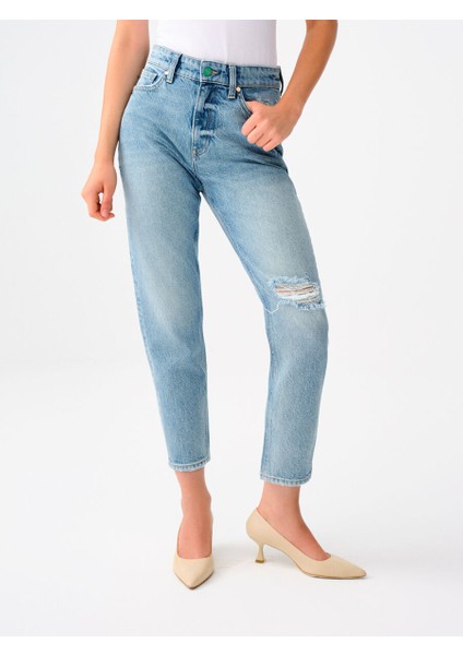 Mom Slim Fit Kadın Pantolon fiyatları