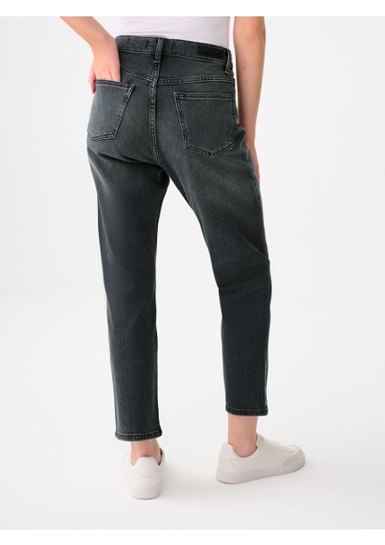 Mom Slim Fit Kadın Pantolon fırsatları