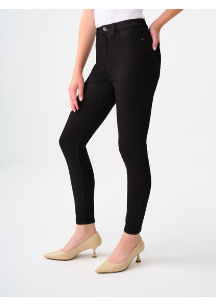 Natalie Skinny Fit Kadın Pantolon modelleri