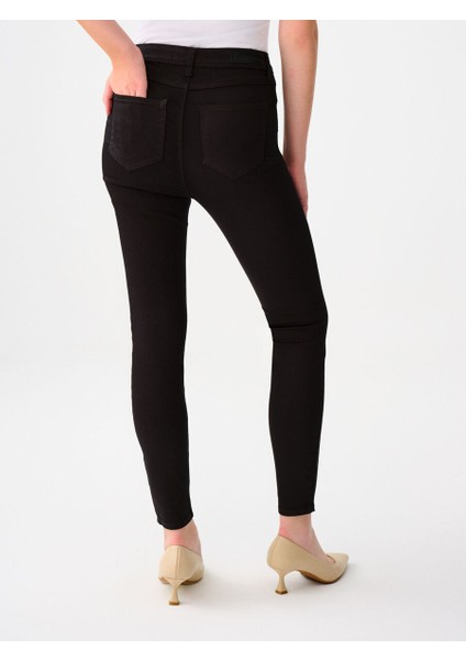 Natalie Skinny Fit Kadın Pantolon fırsatları