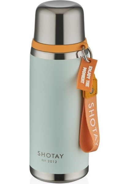 Premium Termos 750ML Mavi